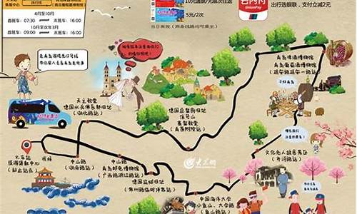 青岛旅游路线设计方案_青岛旅游路线设计方案图