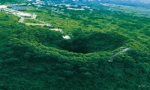 海南海口火山口地质公园_海南海口火山口地质公园介绍