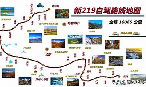 新疆自驾路线电子路线图_新疆自驾路线电子路线图片