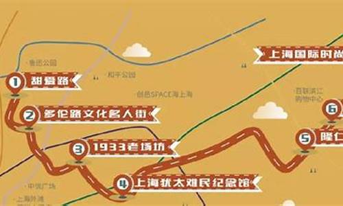 上海书城骑行路线_上海书城骑行路线图
