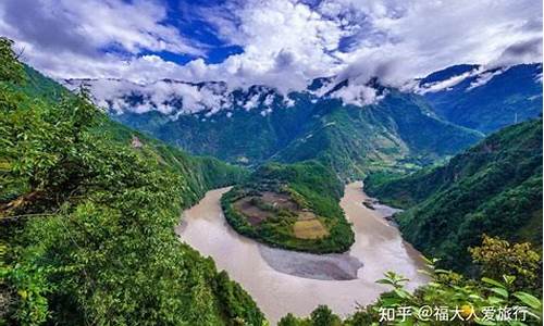 怒江大峡谷在哪里_怒江大峡谷在哪个地方